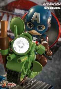 Captain America - Captain America CosRider Hot Toys Figure