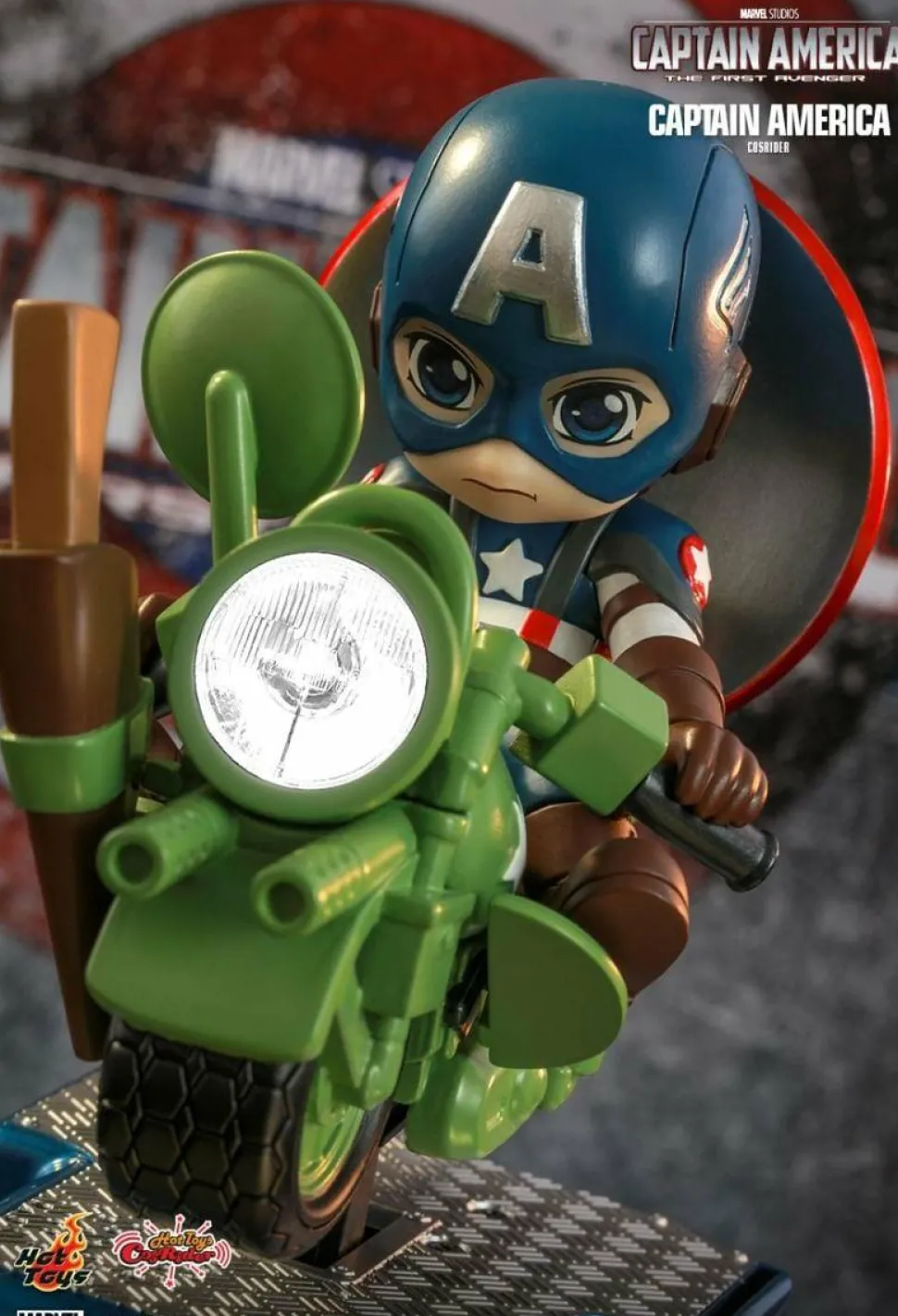 Captain America - Captain America CosRider Hot Toys Figure