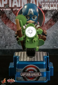 Captain America - Captain America CosRider Hot Toys Figure