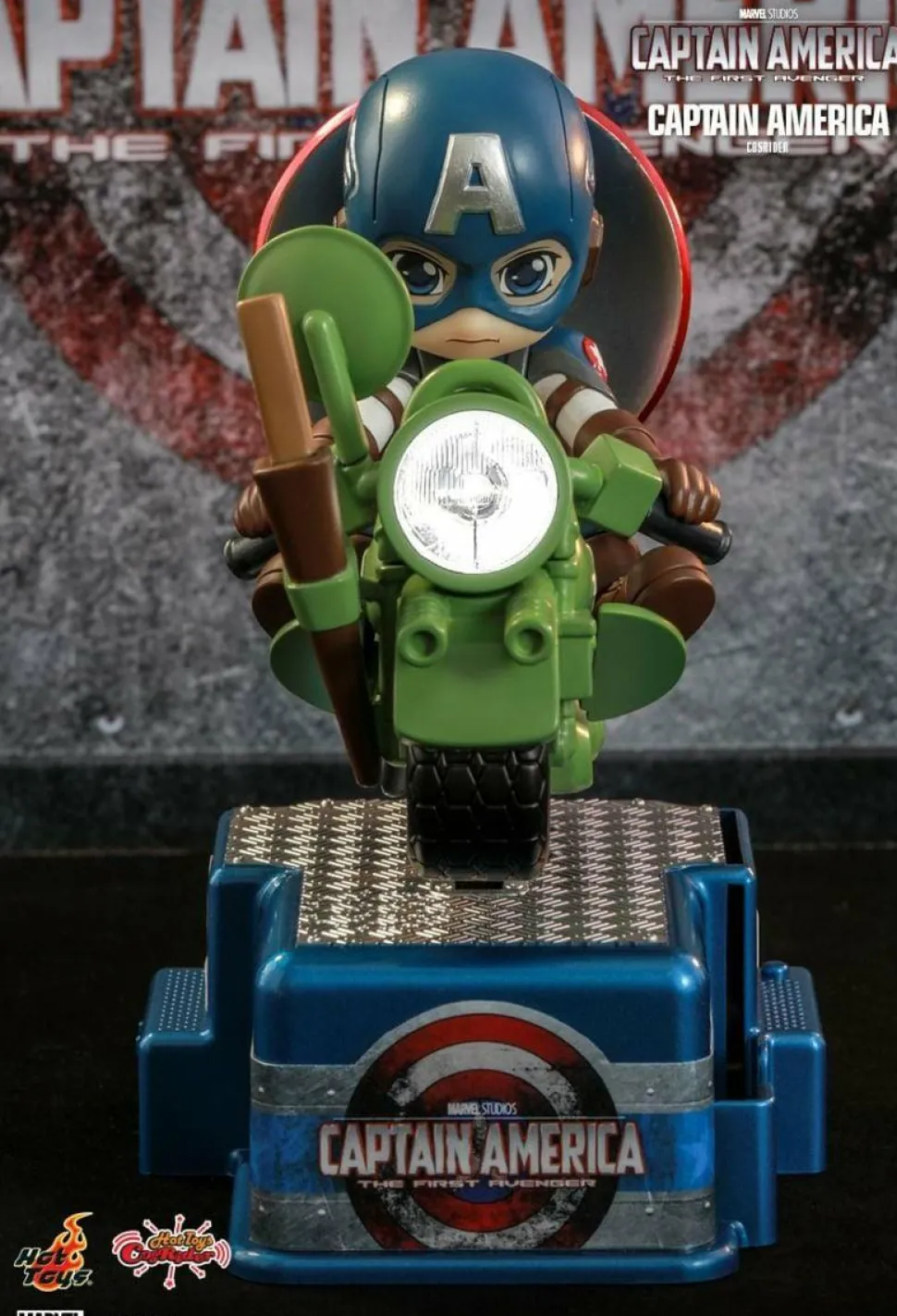 Captain America - Captain America CosRider Hot Toys Figure