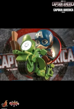 Captain America - Captain America CosRider Hot Toys Figure