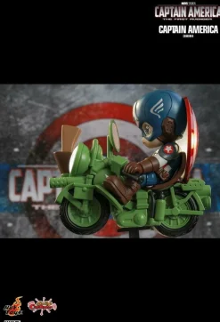 Captain America - Captain America CosRider Hot Toys Figure