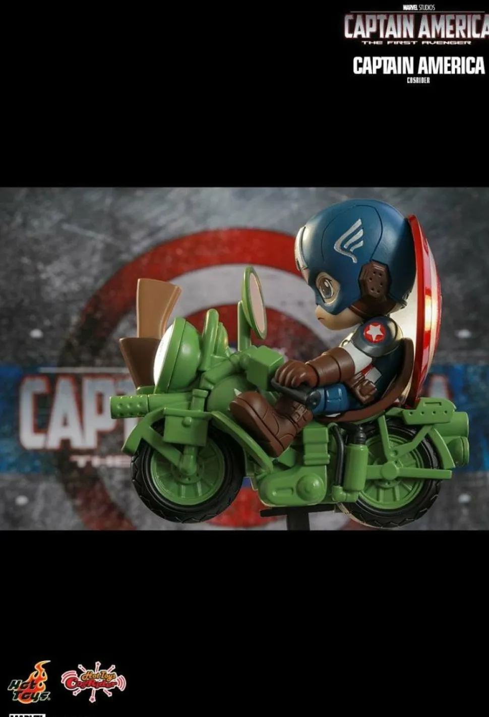 Captain America - Captain America CosRider Hot Toys Figure