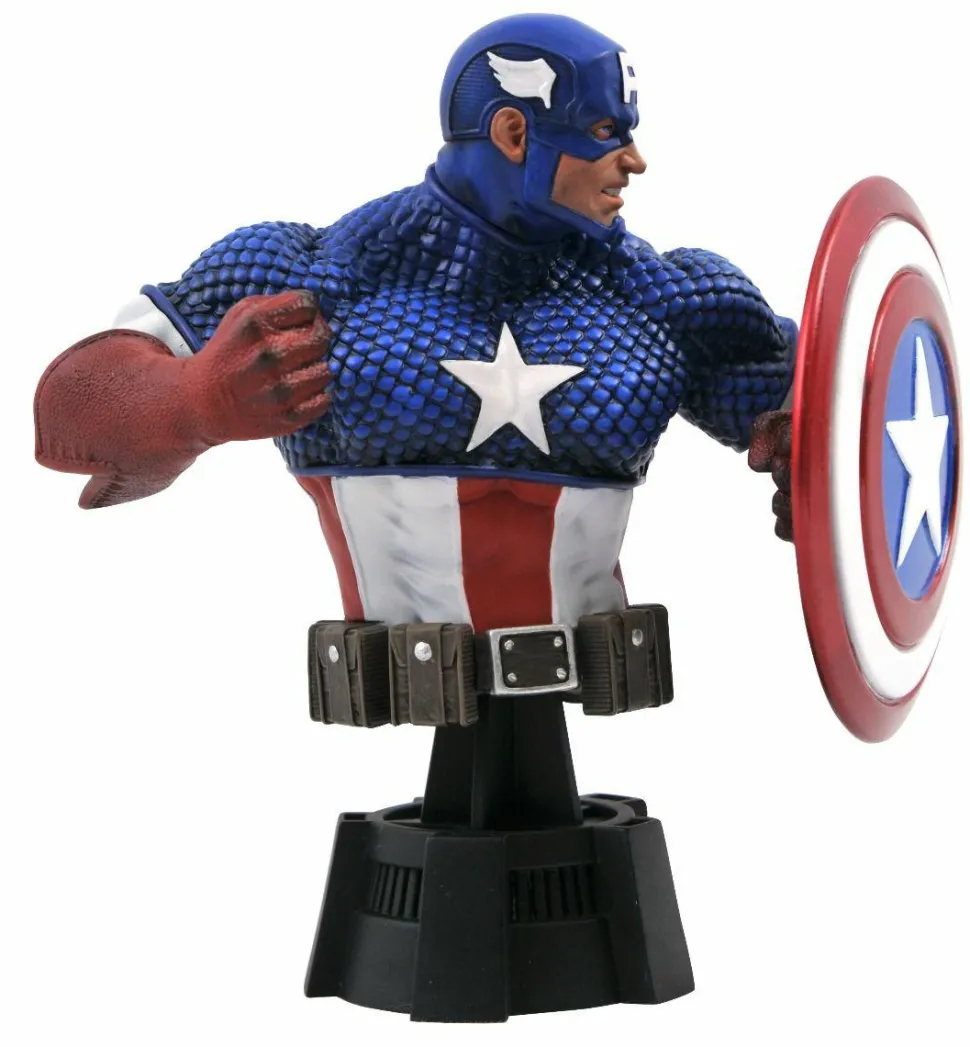 Captain America - Captain America 1/7th Scale Mini Bust