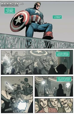 Captain America - Captain America by Ta-Nehisi Coates Volume 01 Hardcover Book