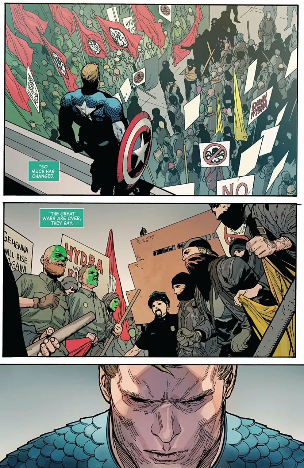 Captain America - Captain America by Ta-Nehisi Coates Volume 01 Hardcover Book