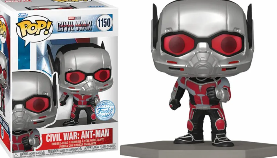 Captain America 3: Civil War - Ant-Man Pop! Vinyl Figure