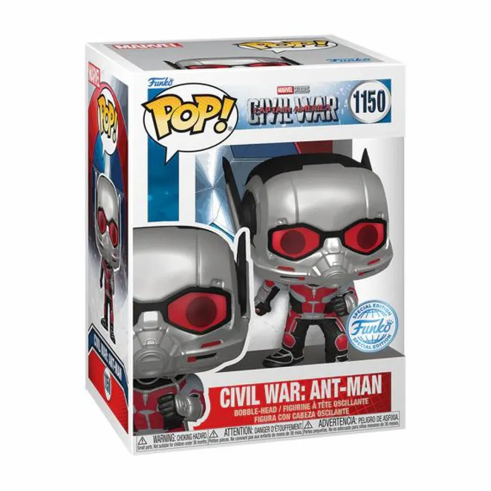 Captain America 3: Civil War - Ant-Man Pop! Vinyl Figure