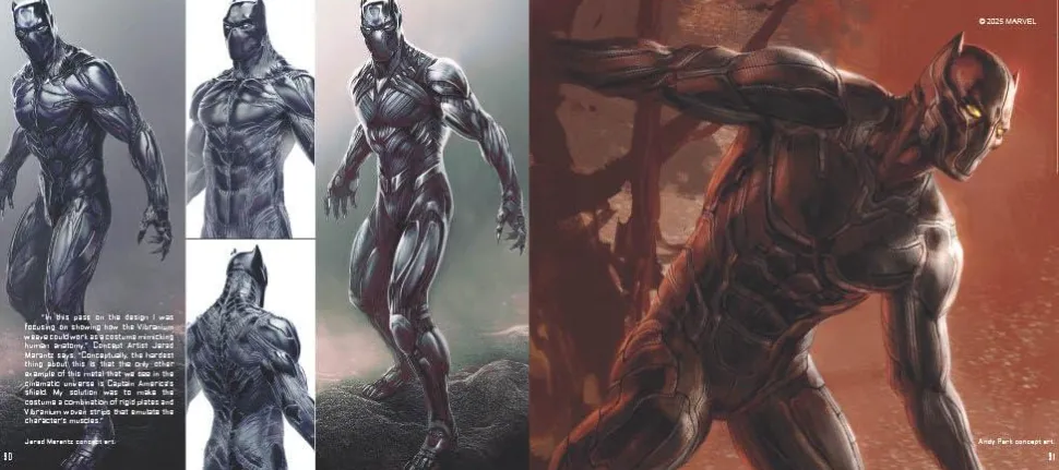 Captain America 3: Civil War - The Art of Captain America: Civil War Marvel Studios' The Infinity Saga Hardcover Book