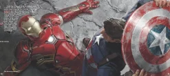 Captain America 3: Civil War - The Art of Captain America: Civil War Marvel Studios' The Infinity Saga Hardcover Book