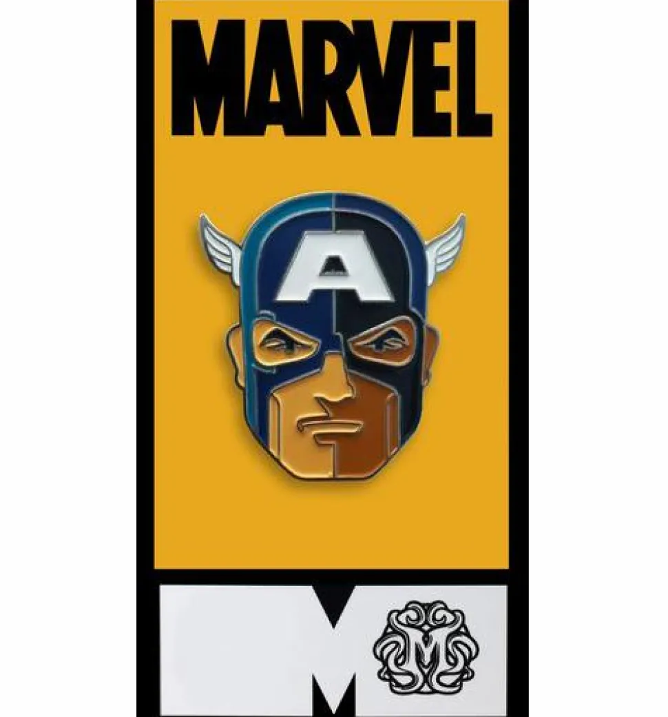 Captain America - Enamel Pin