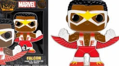 Captain America - Falcon 4” Pop! Enamel Pin