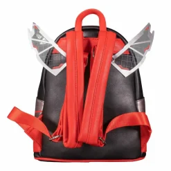 Captain America - Falcon Cosplay 10” Faux Leather Mini Backpack