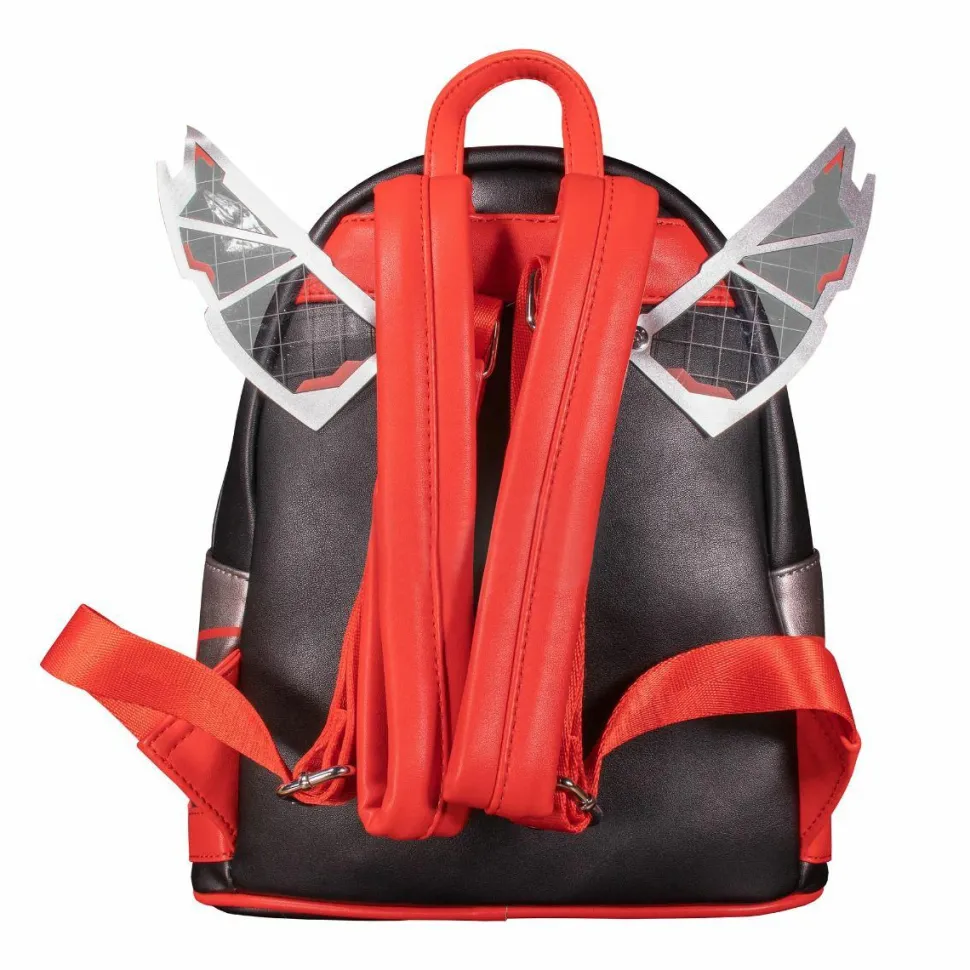Captain America - Falcon Cosplay 10” Faux Leather Mini Backpack