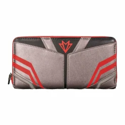 Captain America - Falcon Cosplay 8” Faux Leather Zip-Around Wallet