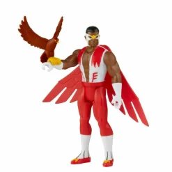 Captain America - Falcon Retro Marvel Legends Kenner 3.75” Action Figure