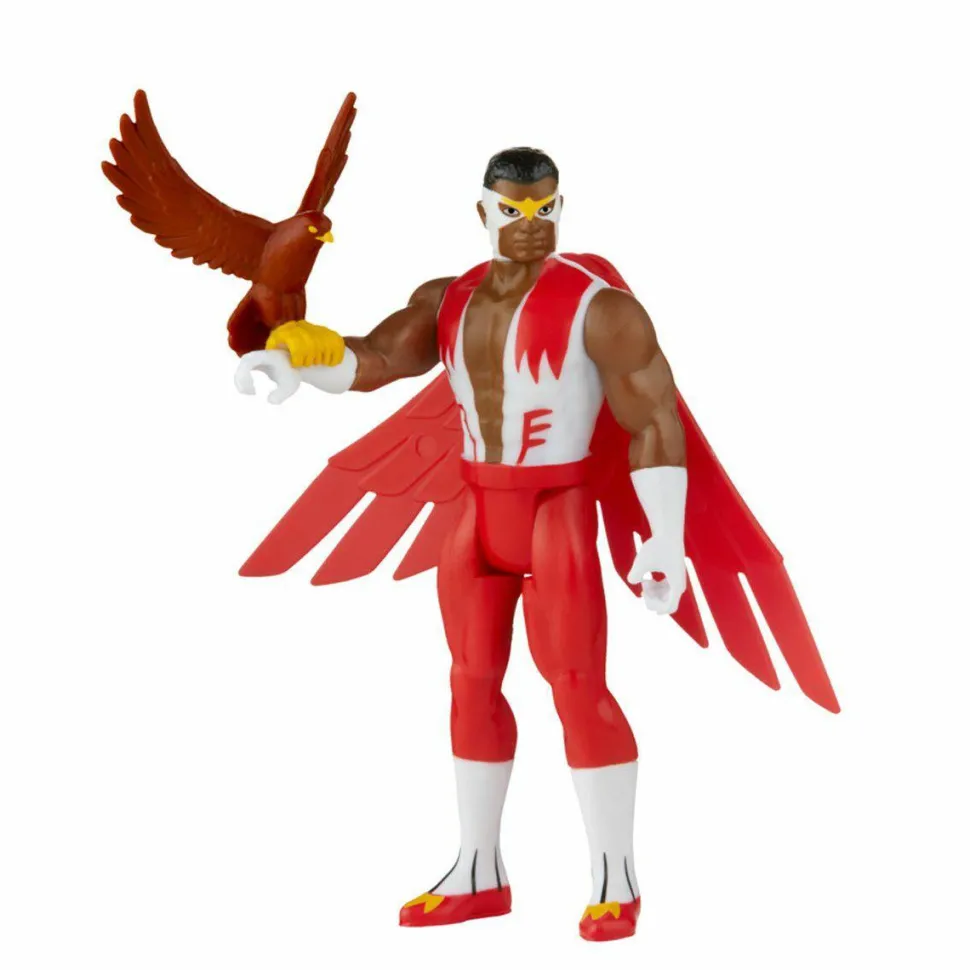 Captain America - Falcon Retro Marvel Legends Kenner 3.75” Action Figure