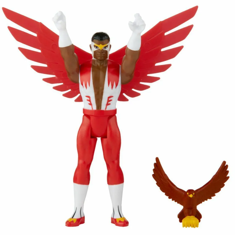Captain America - Falcon Retro Marvel Legends Kenner 3.75” Action Figure