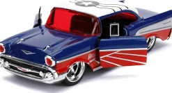 Captain America - Falcon’s 1957 Chevy Bel-Air 1/32 Scale Hollywood Rides Die-Cast Vehicle Replica