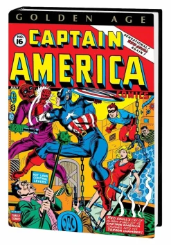 Captain America - Golden Age Omnibus Volume 02 Hardcover Book (DM Variant Cover)