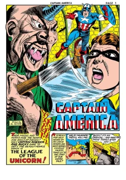 Captain America - Golden Age Omnibus Volume 02 Hardcover Book (DM Variant Cover)
