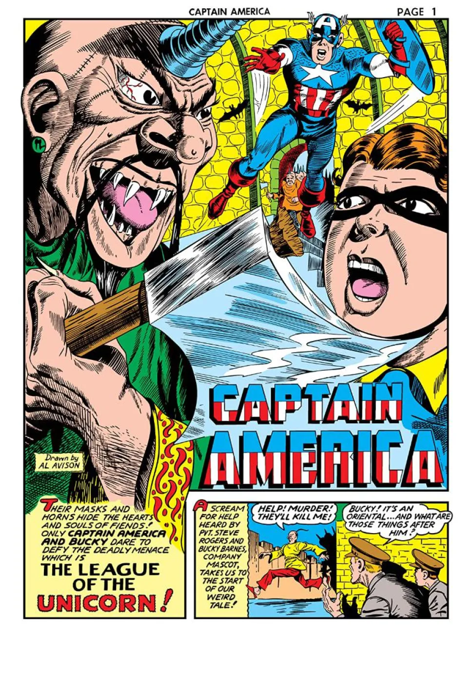 Captain America - Golden Age Omnibus Volume 02 Hardcover Book (DM Variant Cover)