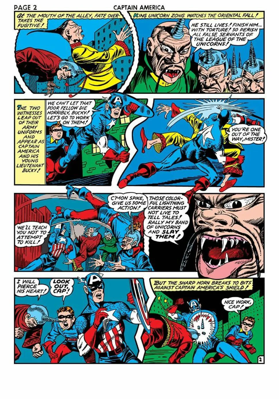 Captain America - Golden Age Omnibus Volume 02 Hardcover Book (DM Variant Cover)