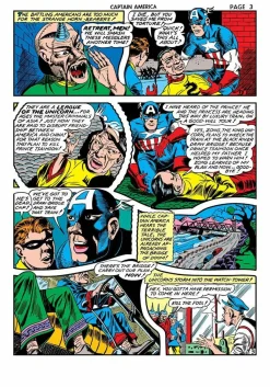 Captain America - Golden Age Omnibus Volume 02 Hardcover Book (DM Variant Cover)