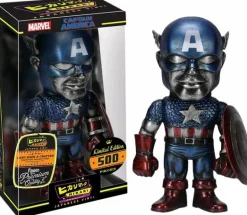 Captain America - Hikari Captain America Titanium Japanese Vinyl Figure