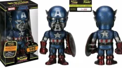 Captain America - Hikari Captain America Titanium Japanese Vinyl Figure