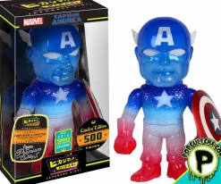 Captain America - Hikari Captain America Star-Spangled Japanese Vinyl Figure (2016 Summer Convention Exclusive)