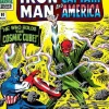 Captain America - Mighty Marvel Masterworks Volume 02 The Red Skull Lives Paperback Book (DM Variant Cover)