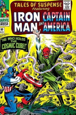 Captain America - Mighty Marvel Masterworks Volume 02 The Red Skull Lives Paperback Book (DM Variant Cover)