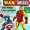 Captain America - Mighty Marvel Masterworks Volume 01 Sentinel of Liberty Paperback Book (DM Variant Cover)