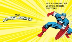 Captain America - My Mighty Marvel First Book Hardcover Board Book