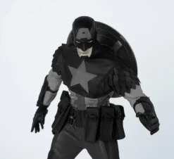 Captain America - Night Mission Captain America 1/6th Scale Action Figure