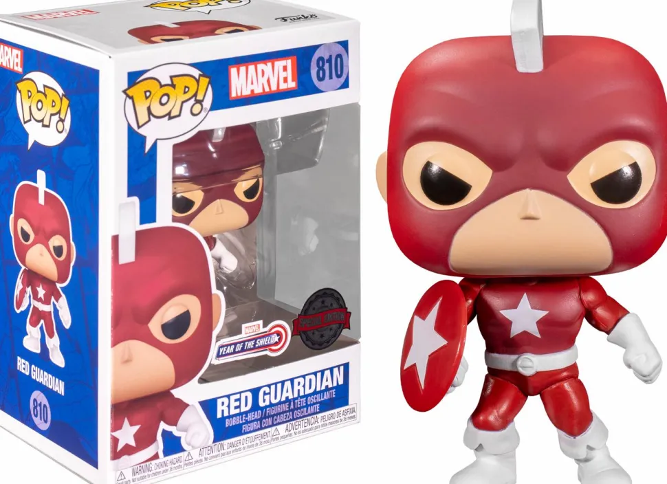 Captain America - Red Guardian Year of the Shield Pop! Vinyl Figure