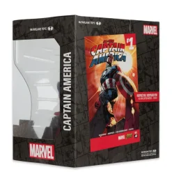 Captain America - Sam Wilson Captain America (All-New Captain America #1) 1/10th Scale PVC Posed Figure