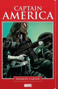 Captain America - Sharon Carter Trade Paperback Book