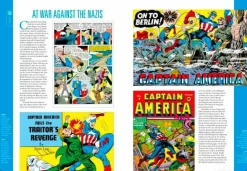 Captain America - The First 80 Years Hardcover Book