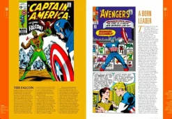 Captain America - The First 80 Years Hardcover Book