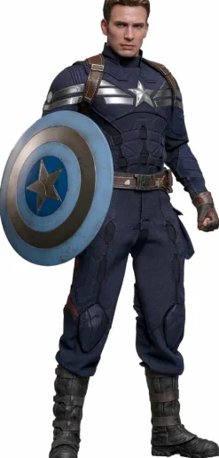 Captain America 2: The Winter Soldier - Captain America (Stealth S.T.R.I.K.E. Suit) 2.0 1/6th Hot Toys Action Figure