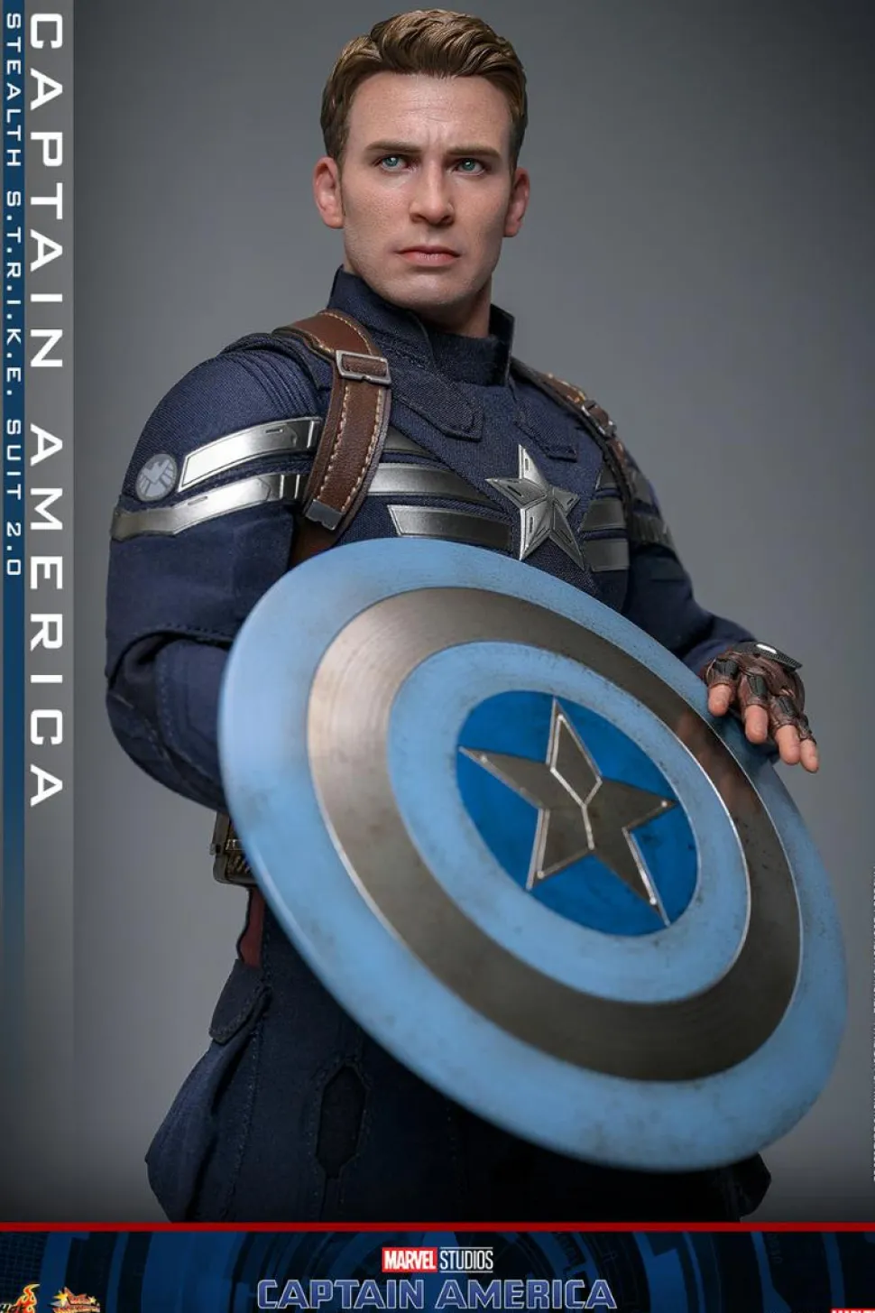 Captain America 2: The Winter Soldier - Captain America (Stealth S.T.R.I.K.E. Suit) 2.0 1/6th Hot Toys Action Figure