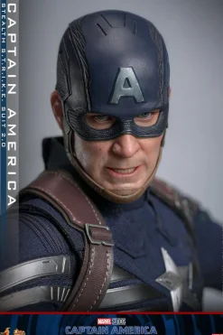Captain America 2: The Winter Soldier - Captain America (Stealth S.T.R.I.K.E. Suit) 2.0 1/6th Hot Toys Action Figure