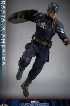Captain America 2: The Winter Soldier - Captain America (Stealth S.T.R.I.K.E. Suit) 2.0 1/6th Hot Toys Action Figure
