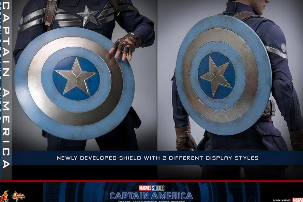 Captain America 2: The Winter Soldier - Captain America (Stealth S.T.R.I.K.E. Suit) 2.0 1/6th Hot Toys Action Figure