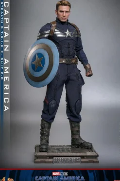 Captain America 2: The Winter Soldier - Captain America (Stealth S.T.R.I.K.E. Suit) 2.0 1/6th Hot Toys Action Figure