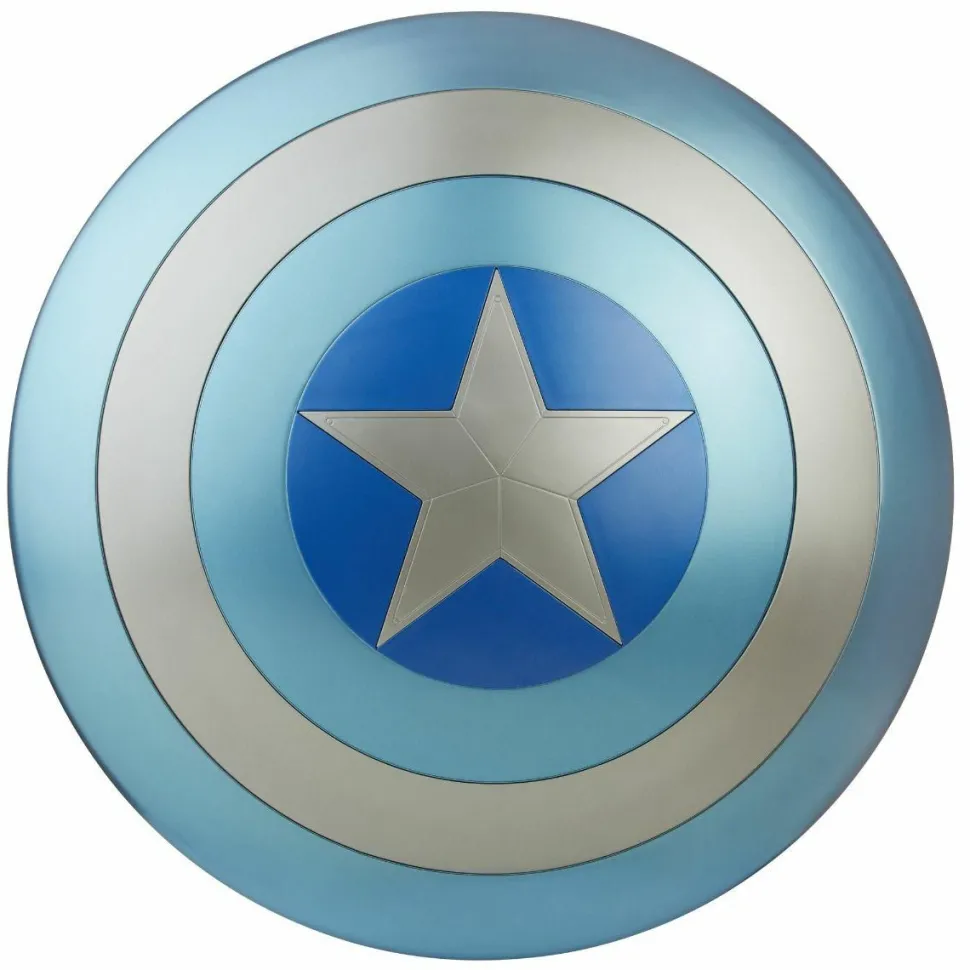 Captain America 2: The Winter Soldier - Captain America Stealth Shield Marvel Legends Series 1:1 Scale Life Size Prop Replica