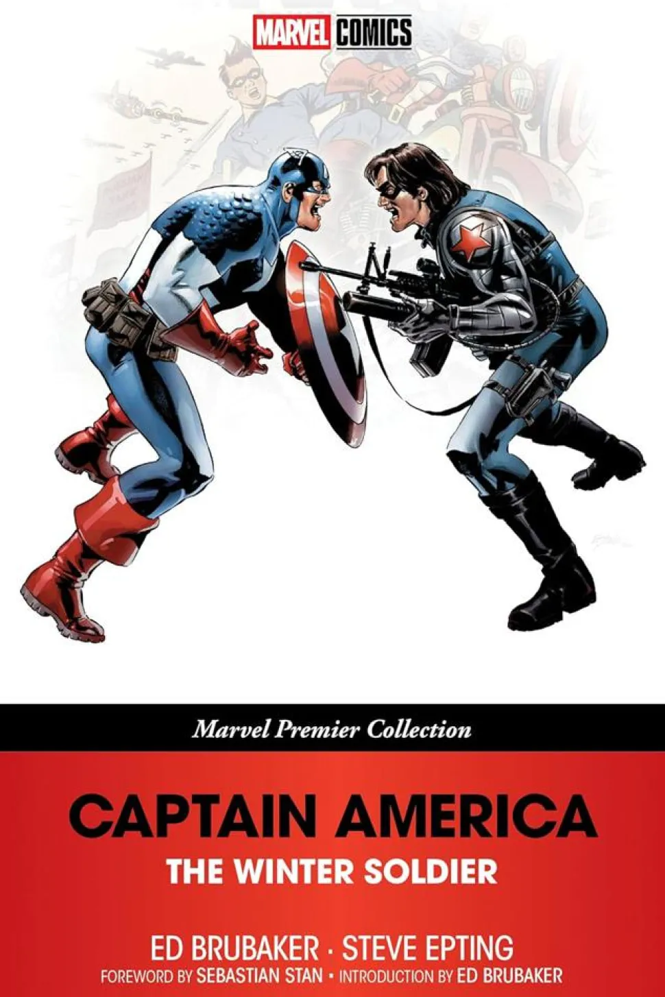 Captain America - The Winter Soldier Marvel Premier Collection Paperback Book