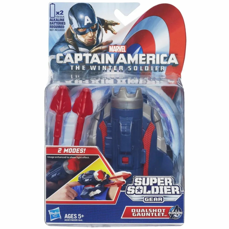 Captain America 2: The Winter Soldier - Super Soldier Dualshot Gauntlet